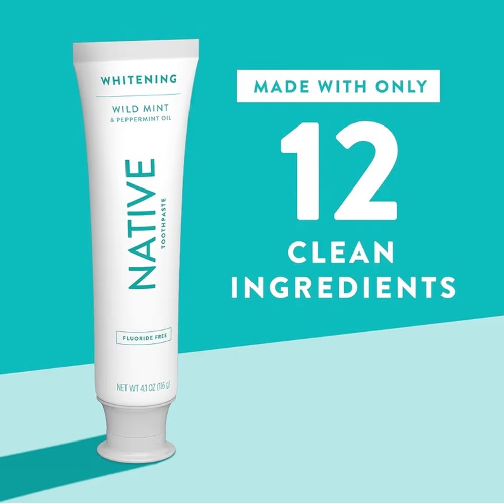 ❗️Native Minty Fresh Toothpaste - Picture 6 of 10
